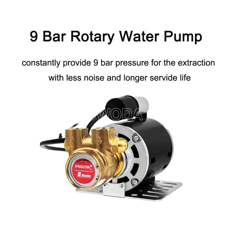 Barista Express Espresso Machine Leaf Style One Group Espresso Coffee Machine for Sale