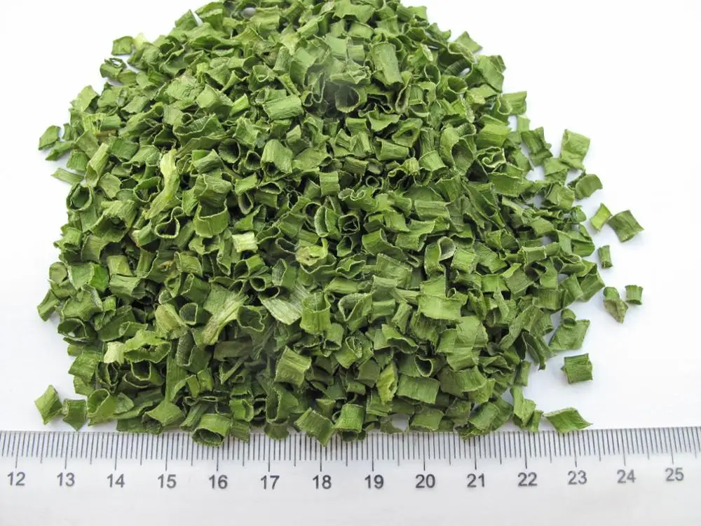 Dried Dehydrated Chinese Chive rolls for Instant Vegetable