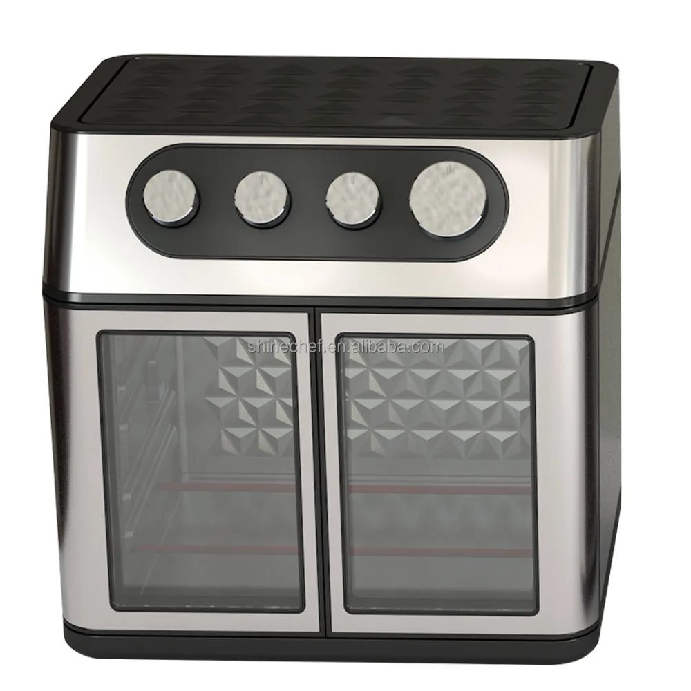 Best Large Family Size OEM Electrical 25L Multi-Functional Air Fryer Oven Toaster Oven For Home