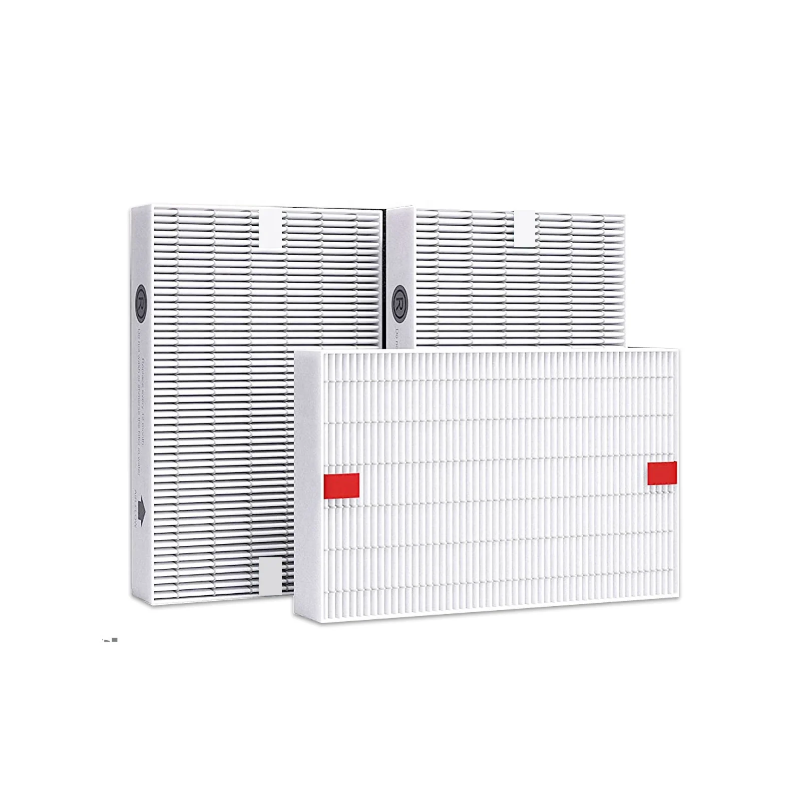 Custom H11 H12 H13 H14 Mini Pleated True HEPA Activated Carbon Filter for Air Purifier Vacuum Cleaner Air Condition Furnace