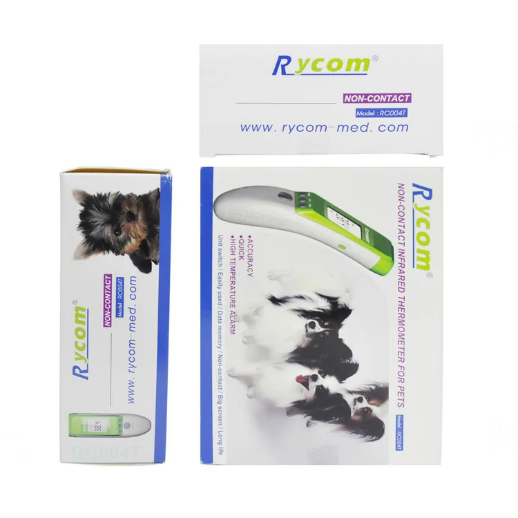 Professional veterinary digital infrared thermometer for dog