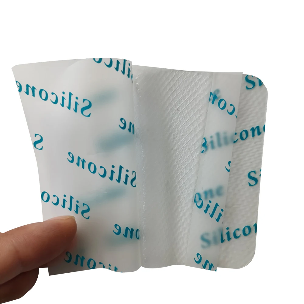 Многоразовые шрам силиконовая повязка на рану