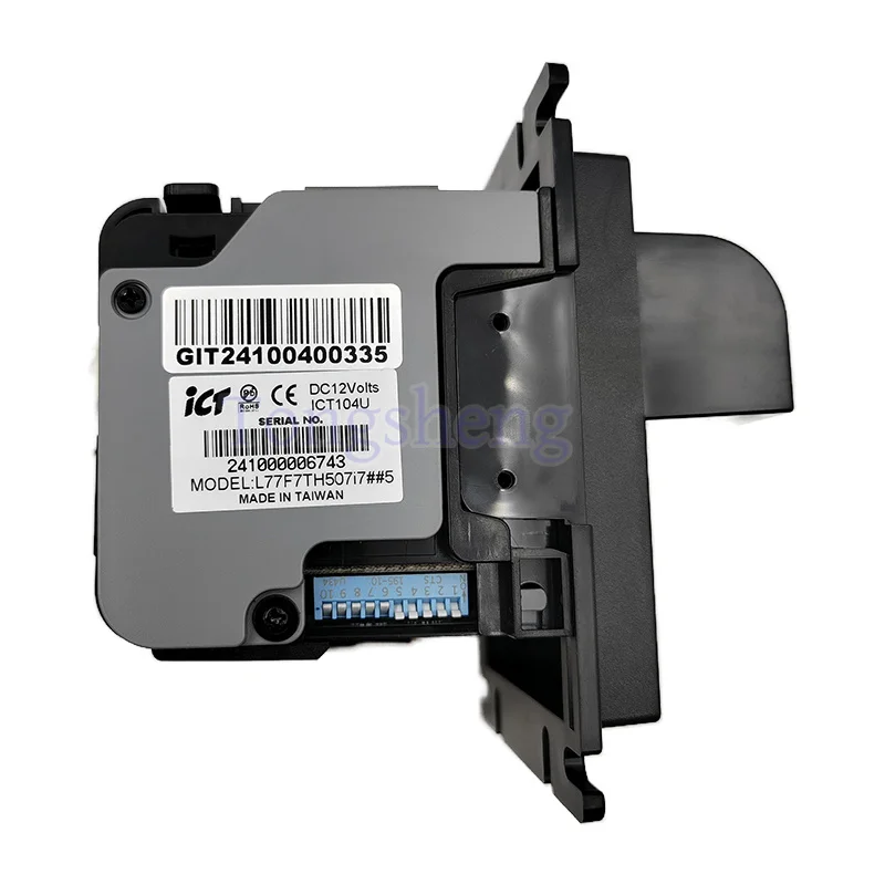 ICT L77F Bill Validator Multinational Currency Receiver Bill Transaction L70 Bill Acceptor Cash Validator receiver