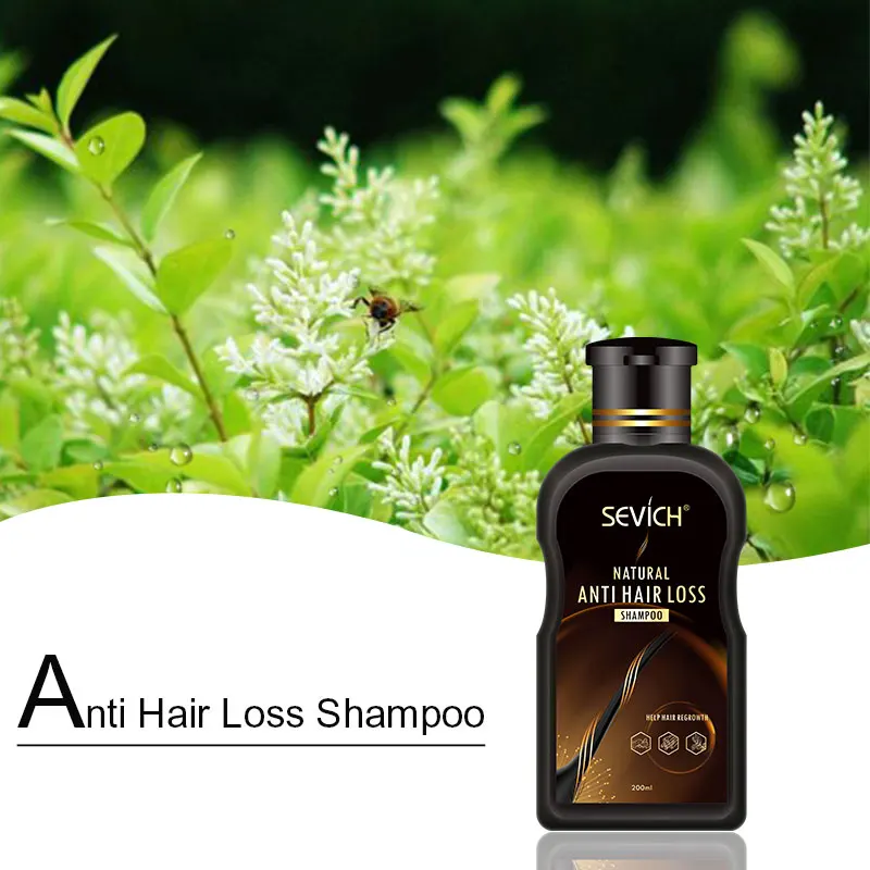 
Private label Available argan oil plant origin anti hair loss shampoo 