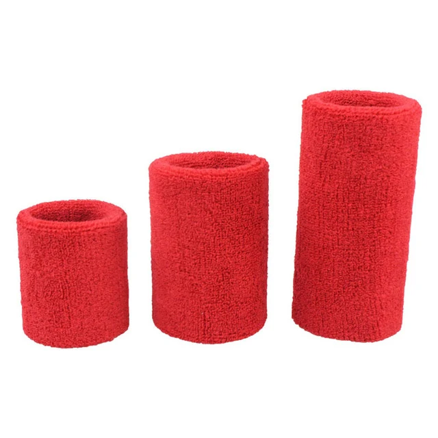 New Design Unisex Combed Cotton Fabric Exercise Keep Warm Sweatband Wrist Protector