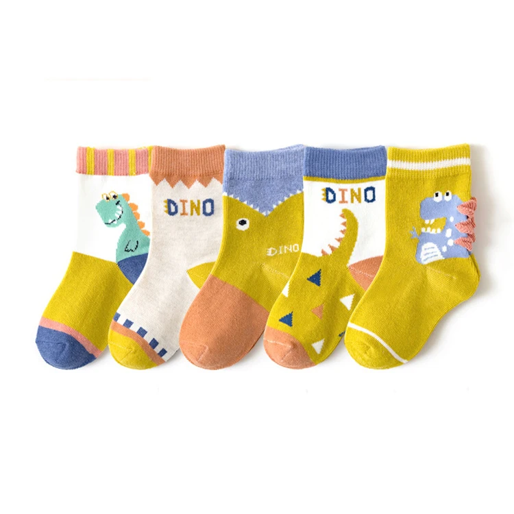Kid Fashion Cartoon Cotton New Design 1 To 12 Years Old Organic