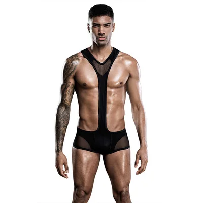 Wholesale OEM/ODM Extreme Male Lace Sexy Underwear for Men
