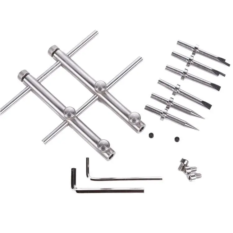 Регулируемый ключ из нержавеющей стали 304, крестовой ключ, инструмент для ремонта объектива камеры, съемный ключ, плоская/заостренная головка