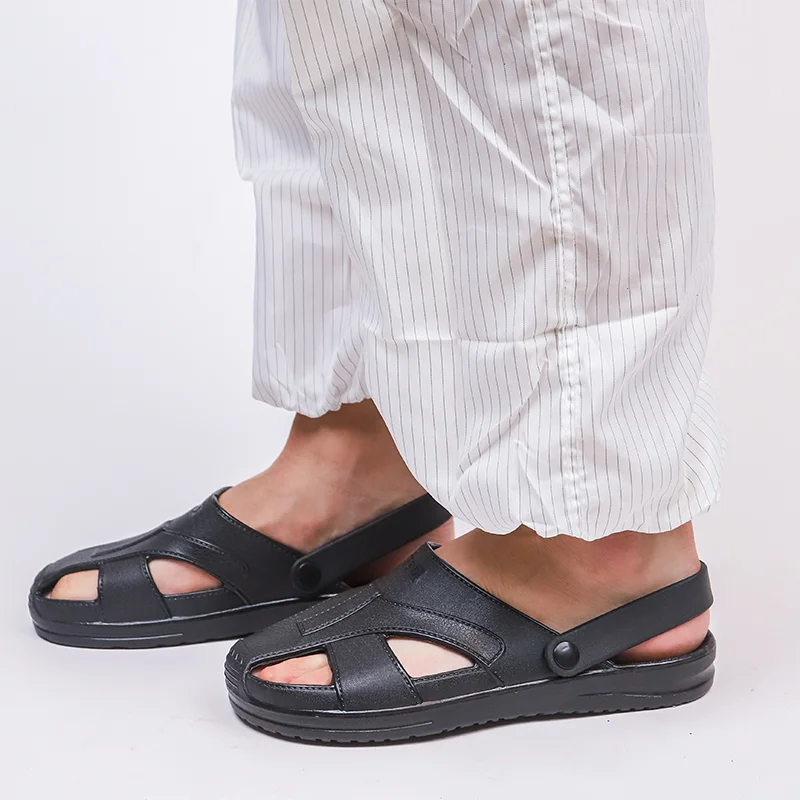 cleanroom esd spu slipper antistatic spu slipper SPU Slipper Antistatic esd safe safety shoes