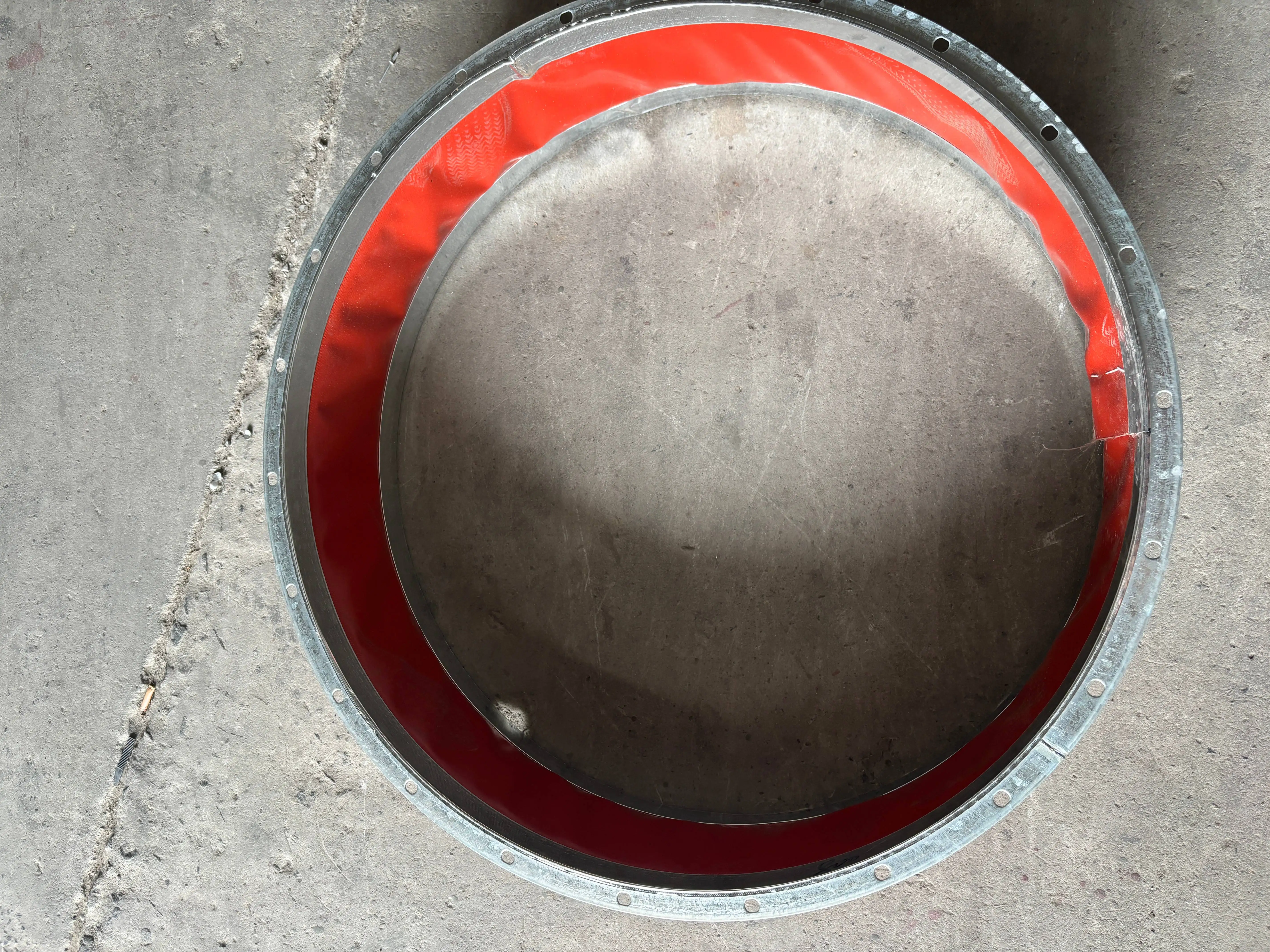 Factory wholesale custom square and round shape exhaust gas flexible pipe hose for HVAC system