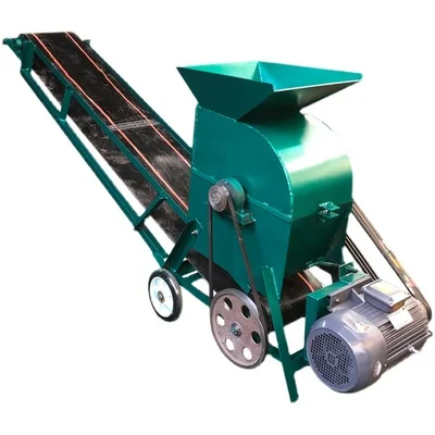 Mobile pulverized Coal gangue crusher machine/Movable Sand making machine/ construction rubbish Nutrient soil grinding mill