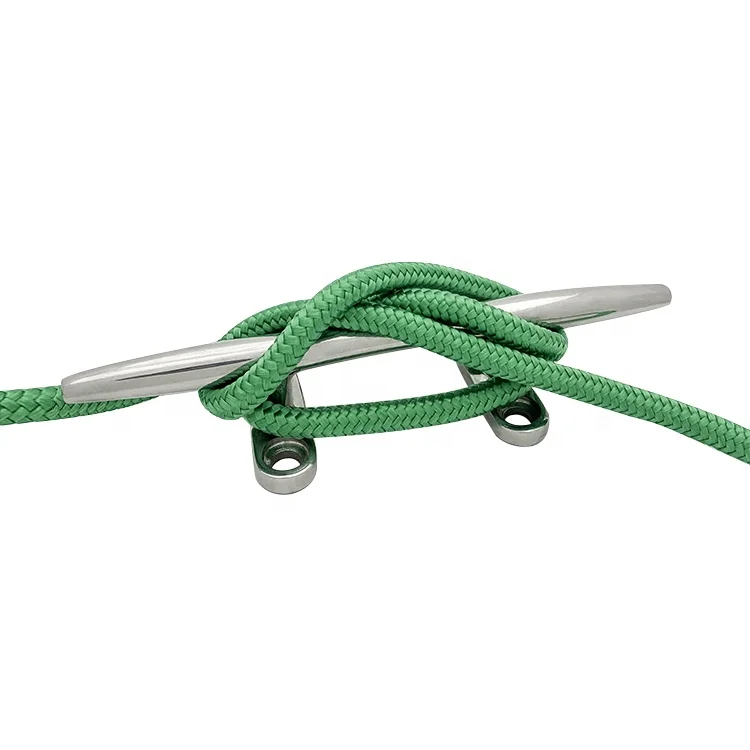 316 stainless steel Marine hardware yacht  humpbacked cleat for boats