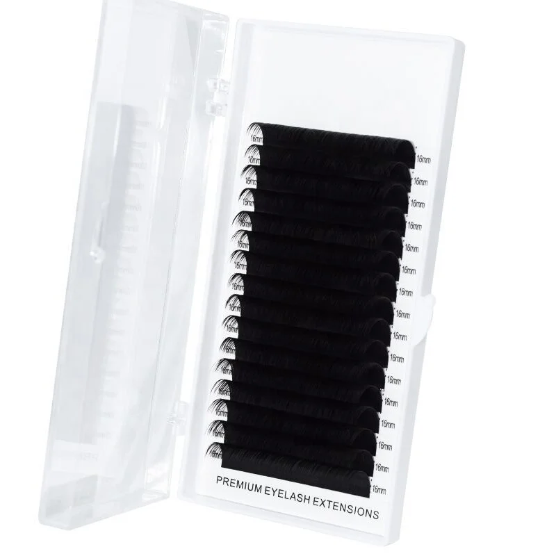 wholesale private label silk volume lash extensions classic eyelash extension