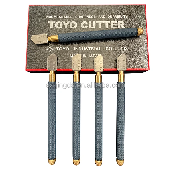Manufacture price 5 pieces per box  toyo glass cutter  tc 17 Japan