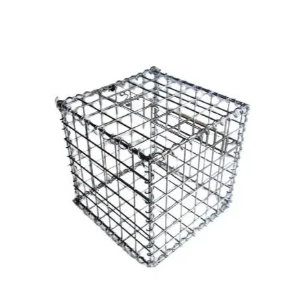 Hot-DIP Galvanized Low Carbon Steel Wire Gabion Box