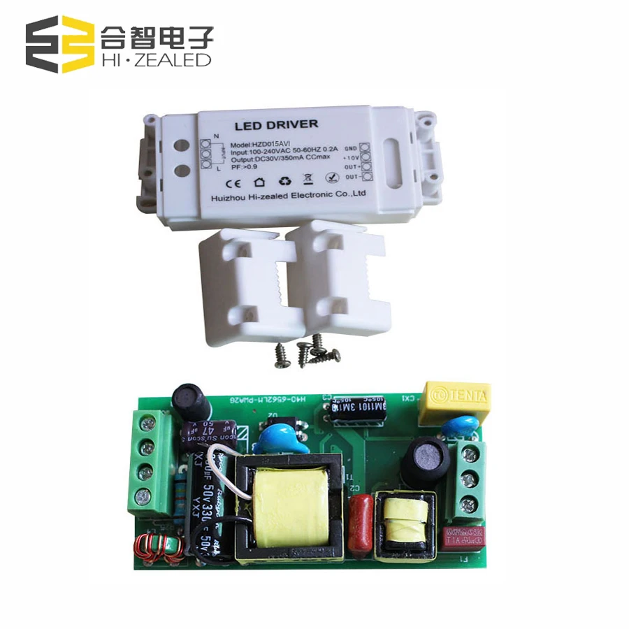 Производитель 15 Вт 0-10 В светодиодный драйвер pwm затемнения Светодиодный источник питания с регулируемой яркостью