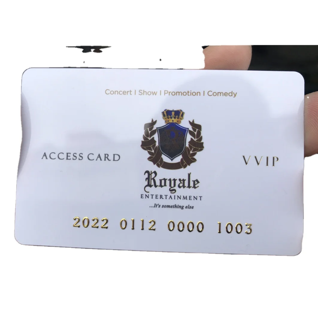 encoding gold vip magnetic gift Card