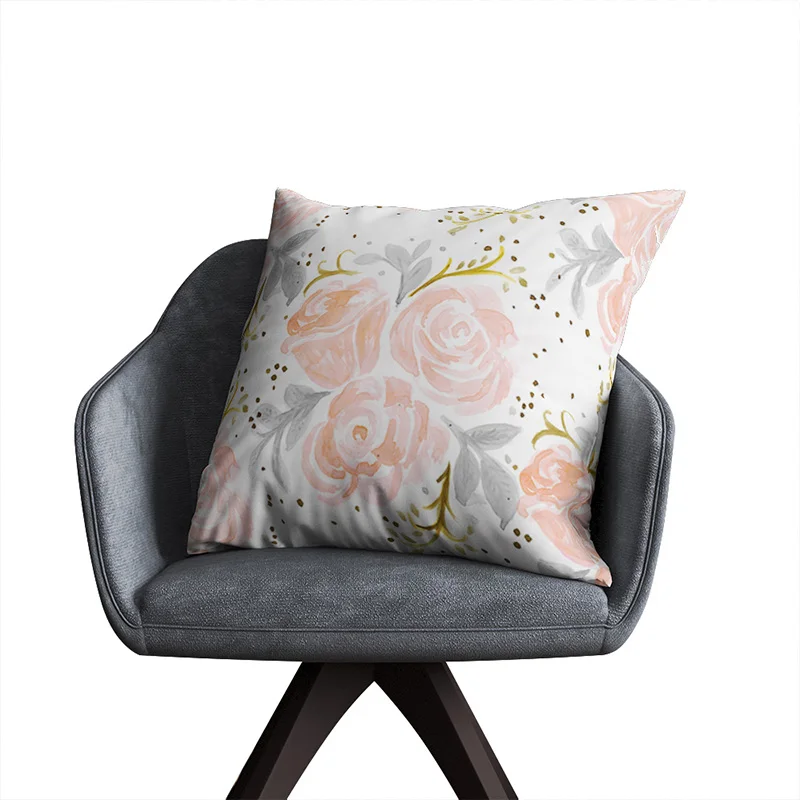 Newest Anime custom made printed pillow cases custom dakimakura square pillow case customized wholesale dakimakura anime pillow