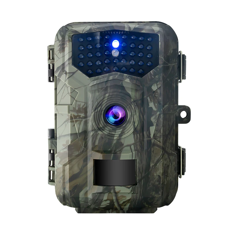 WiFi Trail Camera 4K with Night Vision Motion Activated Send Picture to Cell Phone Blue tooth Game Cam 48MP Wildlife Camera