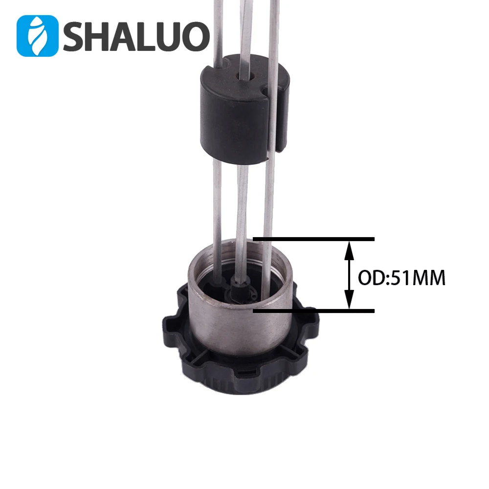 Diesel Generator water Tank Fuel float Sensor oil level liquid meters Deep 300mm