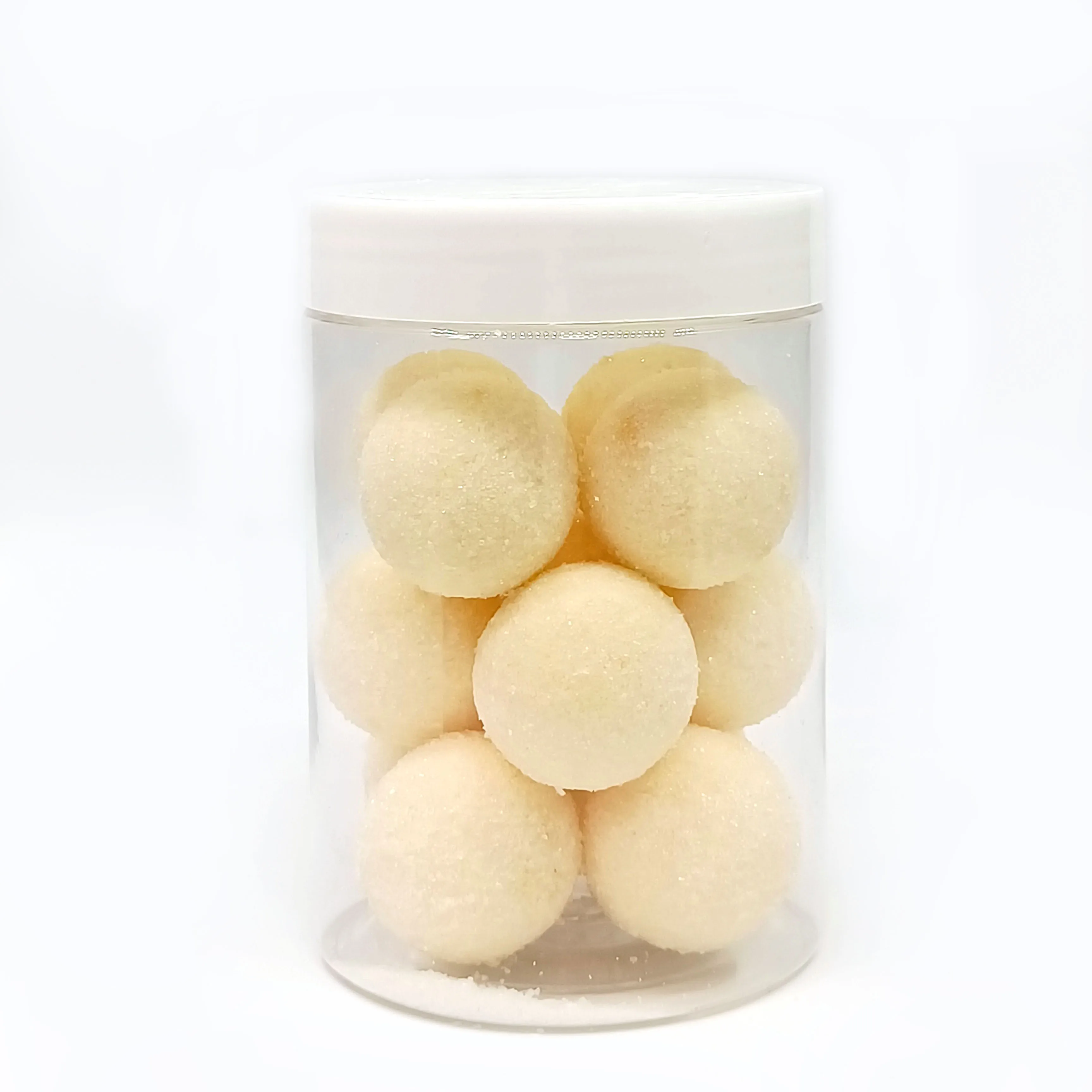 Private Label Beauty Sugar Scrub Candy Balls Natural Beauty Body Sugar Scrub Balls for Smoothing Skin