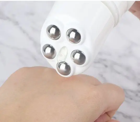 Massage Cream Body Lotion Roller Ball Plastic Squeeze Tube PE 100g 100ml Empty White Black Cosmetic Packaging Screen Printing