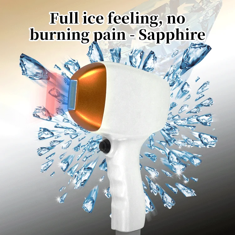 Laser Hair Removal 2023 Diode Laser 3 Waves 808nm Diode Laser 755nm 808nm 1064nm Hair Removal OEM ODM