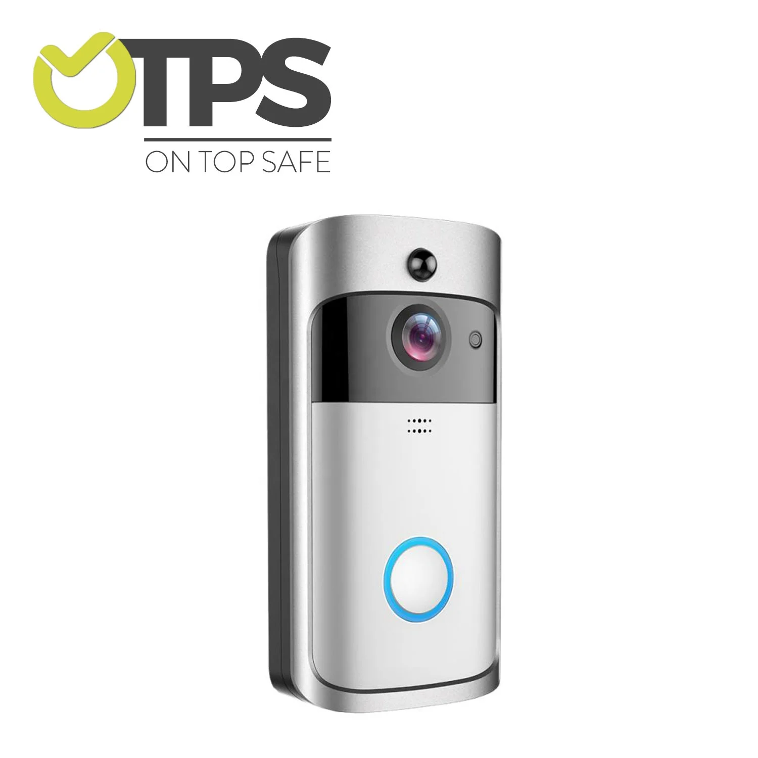  OTPS 2021 720P HD Dingdong wireless doorbell with camera intercom Ring wholesale Home video Smart WiFi for