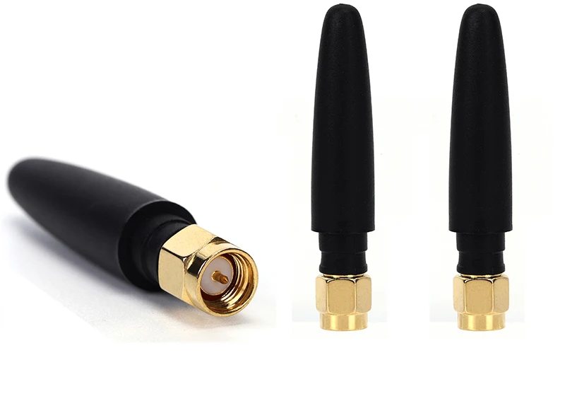 Long Range Signal Receiver Wireless 433 mhz Antena Sma Indoor Router Rubber Duck 2.4ghz 5.8ghz Wifi Small Pepper Antenna