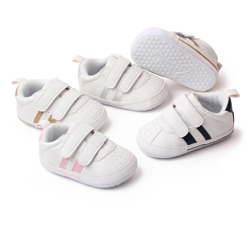 Simple Style Baby Shoe Lasts Wide Boutique Kids Flats Shoes Wholesale Baby Sneakers Casual Shoes