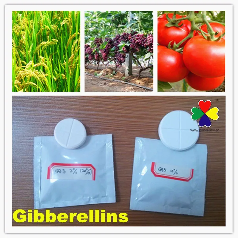 Agrochemicals gibberellic acid 10g tablet