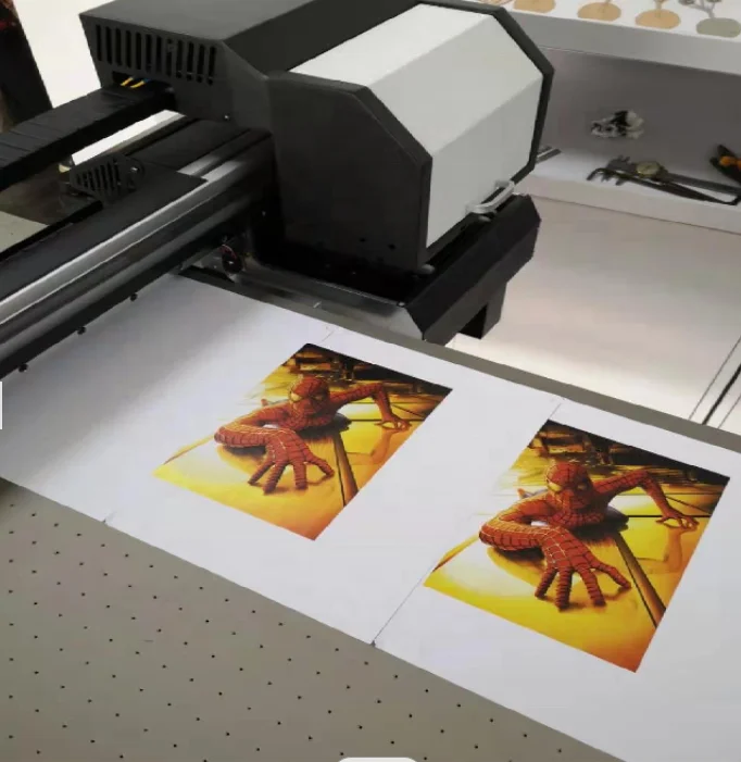 LANSONG 6090UV printer Wholesale in Chinese factories Cheap inkjet small UV flatbed printer