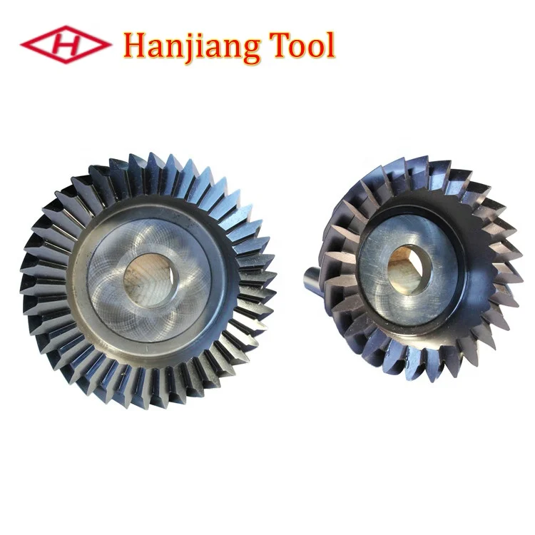 
Module 1-8 gear shaper cutters with disc or deep counterbore or shank or pot or hub type, involute gear shaping tool 