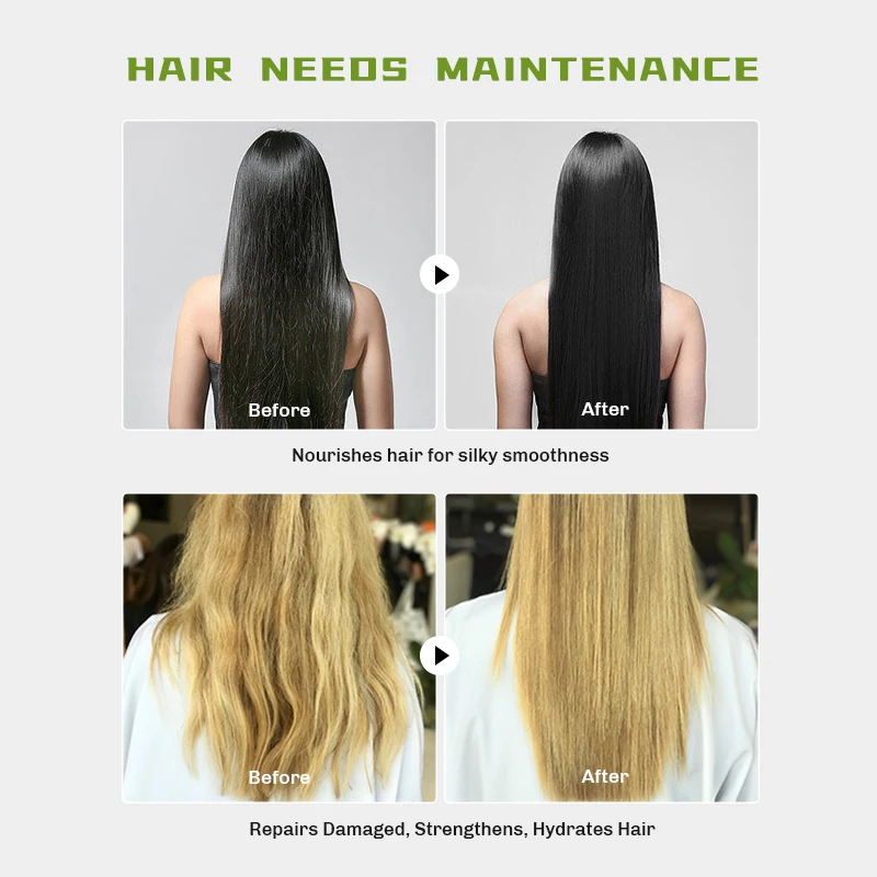 Private Label Orange Nourishing Smoothing Refreshing Volumizing Cleansing Moisturizing Biotin Hair Shampoo