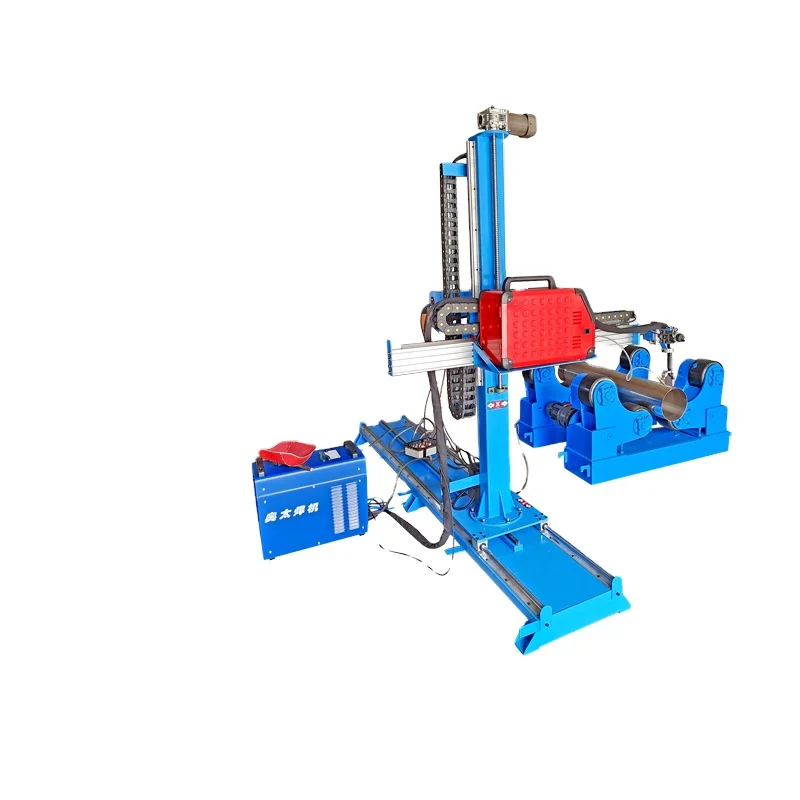 supercnc automatic robot pipe heavy column and boom tube Welding Manipulator