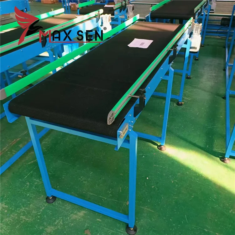 PVC Belt Conveyor System with Pallet for Big Bags Transport from China Factory