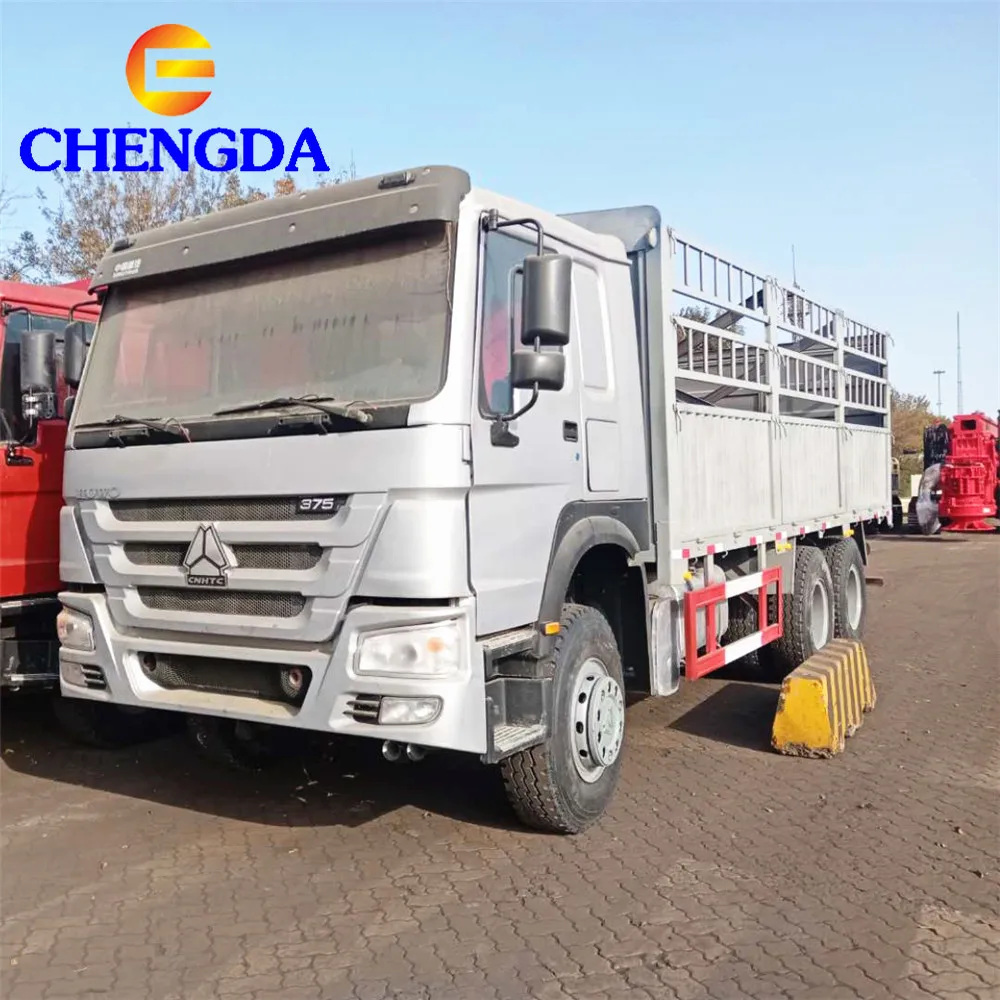 Китай Sinotruk HOWO б/у 371HP 6*4 колесами 10 грузовой