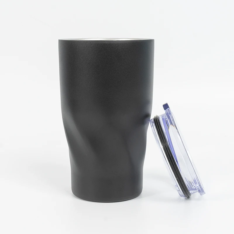 New arrival Coffee Cup Metal Thermo Mug Stainless Steel Tumbler with Lids