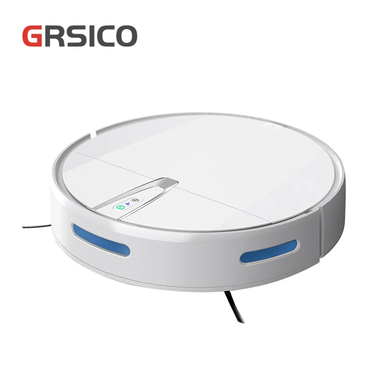 Tuya APP WIFI Control Smart Vacuum Cleaner Robot for Cleaning Hard Wood Floor and Tiles