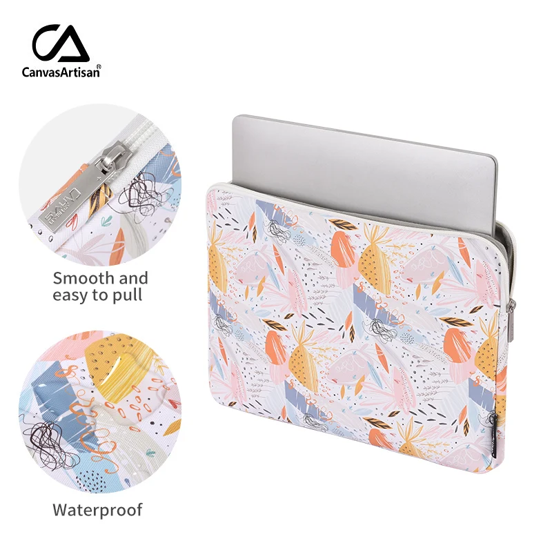In Stock PU Slim Waterproof Protection Bag Laptop Sleeve For acer