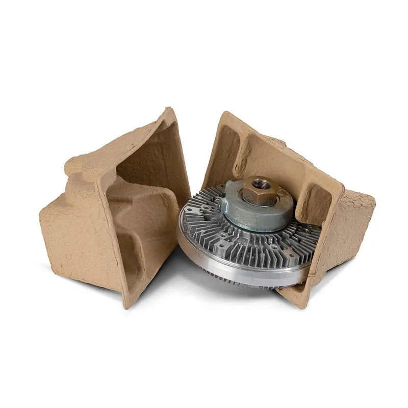 Top Quality 100% Eco-friendly Recyclable Biodegradable Customized Pulp Molded Protective Automotive Pulp Paper Packing