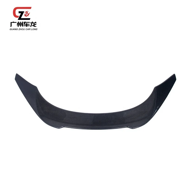 High Quality Real Carbon Fiber Rear Spoiler For Toyota Supra A90 2019-2021 Tail Wing Car spoiler