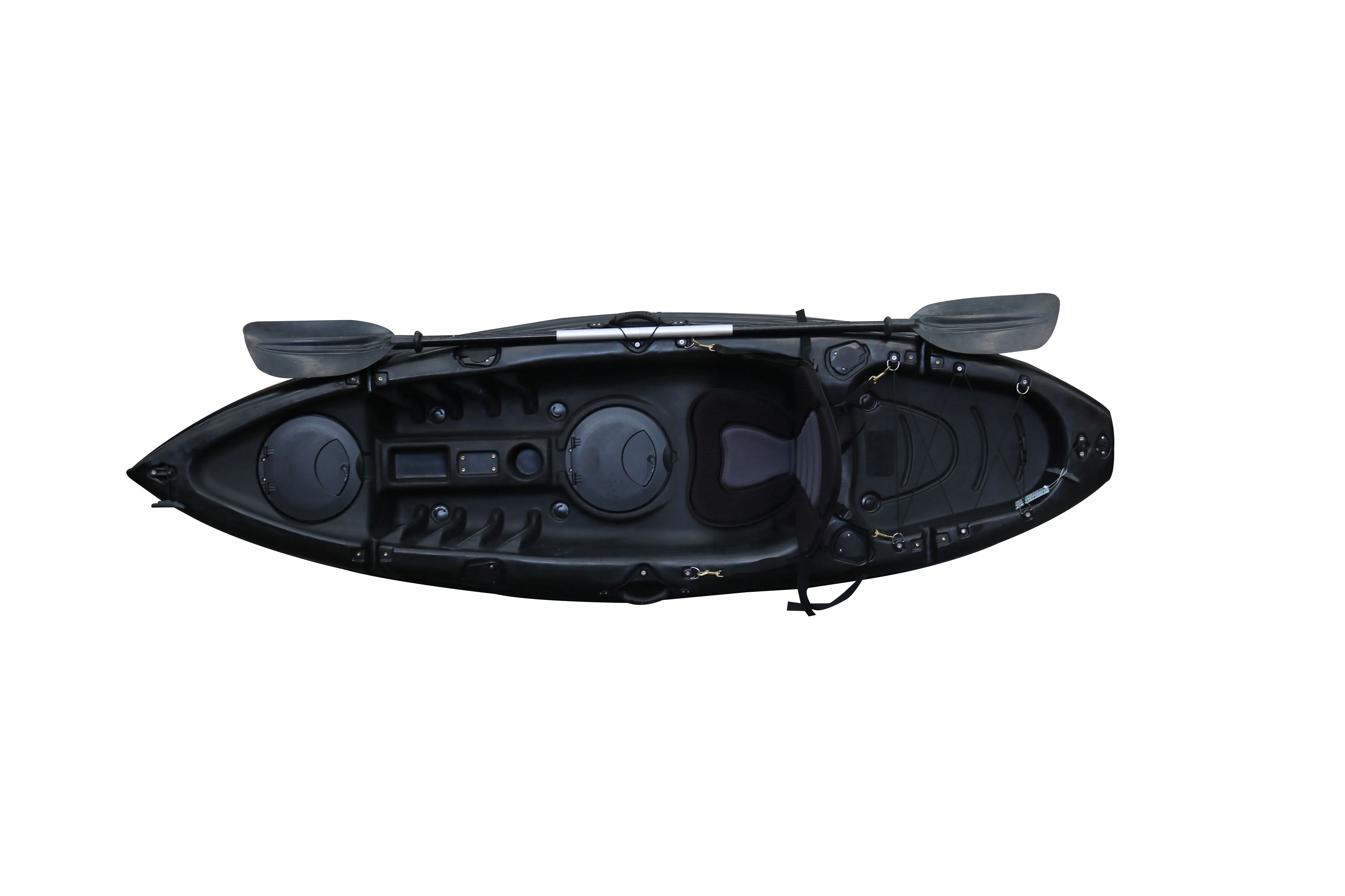 2023 Hot Sale Wholesale Single Deluxe Ocean Kayak with Seat and Paddle Sit-on-Top Kayak