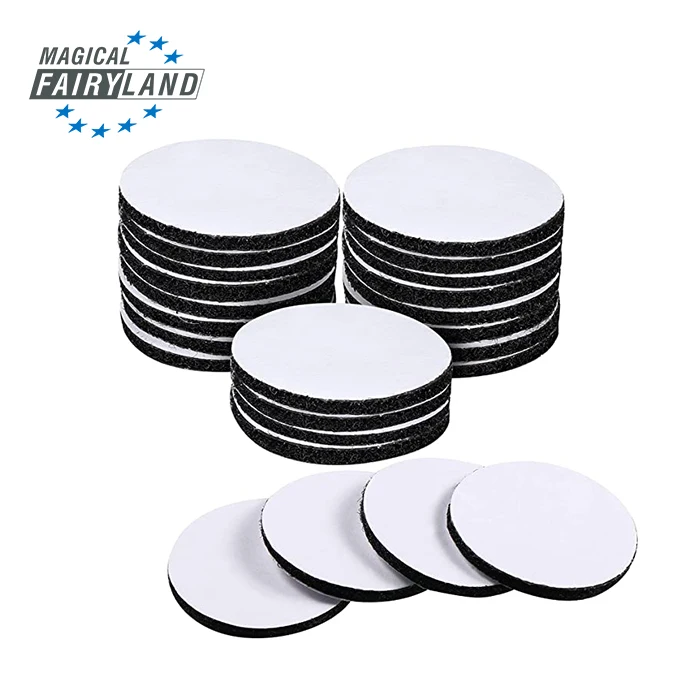 Клейкая застежка Jiehuan нейлоновые монеты вырезанные с крючком и петлями прочные клейкие липкие на спине аксессуары для одежды 100%