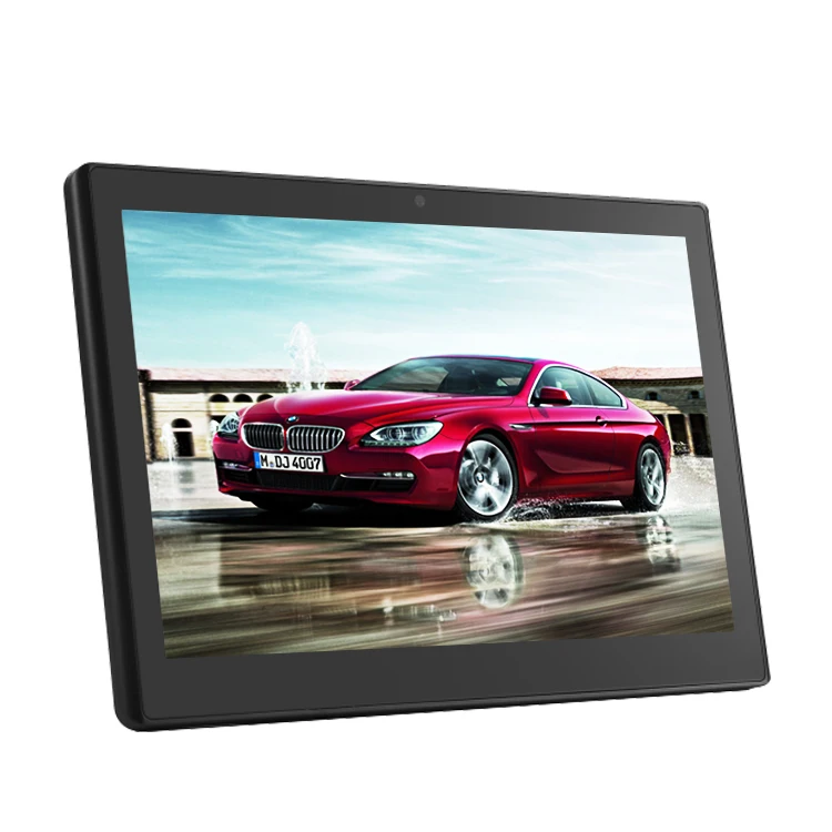 Профессиональный производитель HUSHIDA, настенный емкостный сенсорный экран IPS, POE, NFC, четырехъядерный планшет android