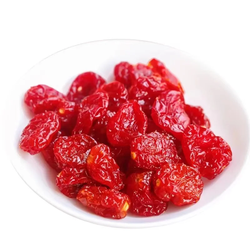 High-quality preserved tomato dried sweet and sour cherry tomato dried healthy fruit thinning food