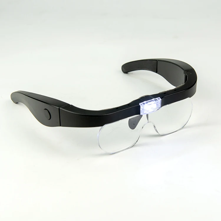 Светодиодное перезаряжаемое увеличительное стекло для чтения