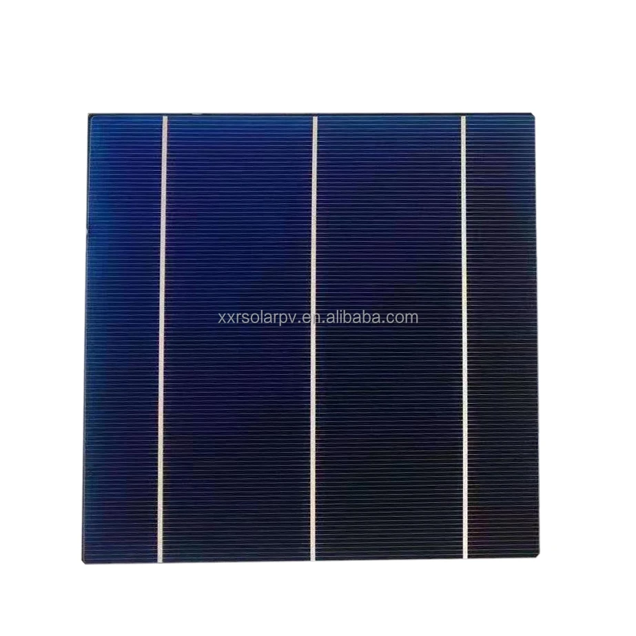 Mono Solar Cell flex 156.75*156.75mm cell wafer solar cell high efficiency 21% 3BB  Made in Taiwan, China