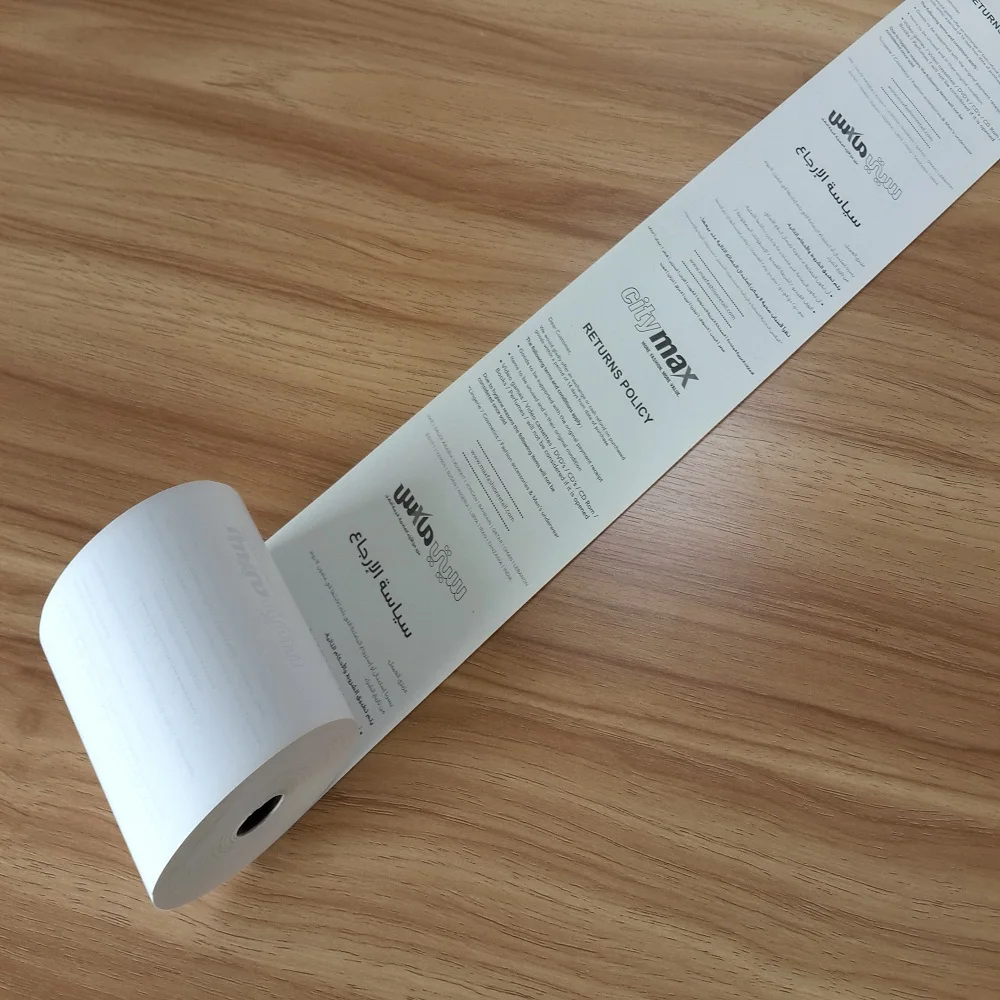 China Manufacturer thermal paper 80x80mm 80x60 Thermal Receipt Roll