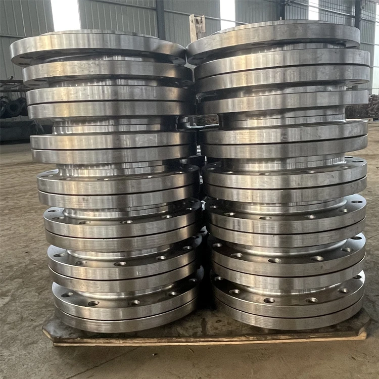 RF B16.5 DN50 A105 Carbon Steel Plate Flange  Slip On Flange WN  Flange